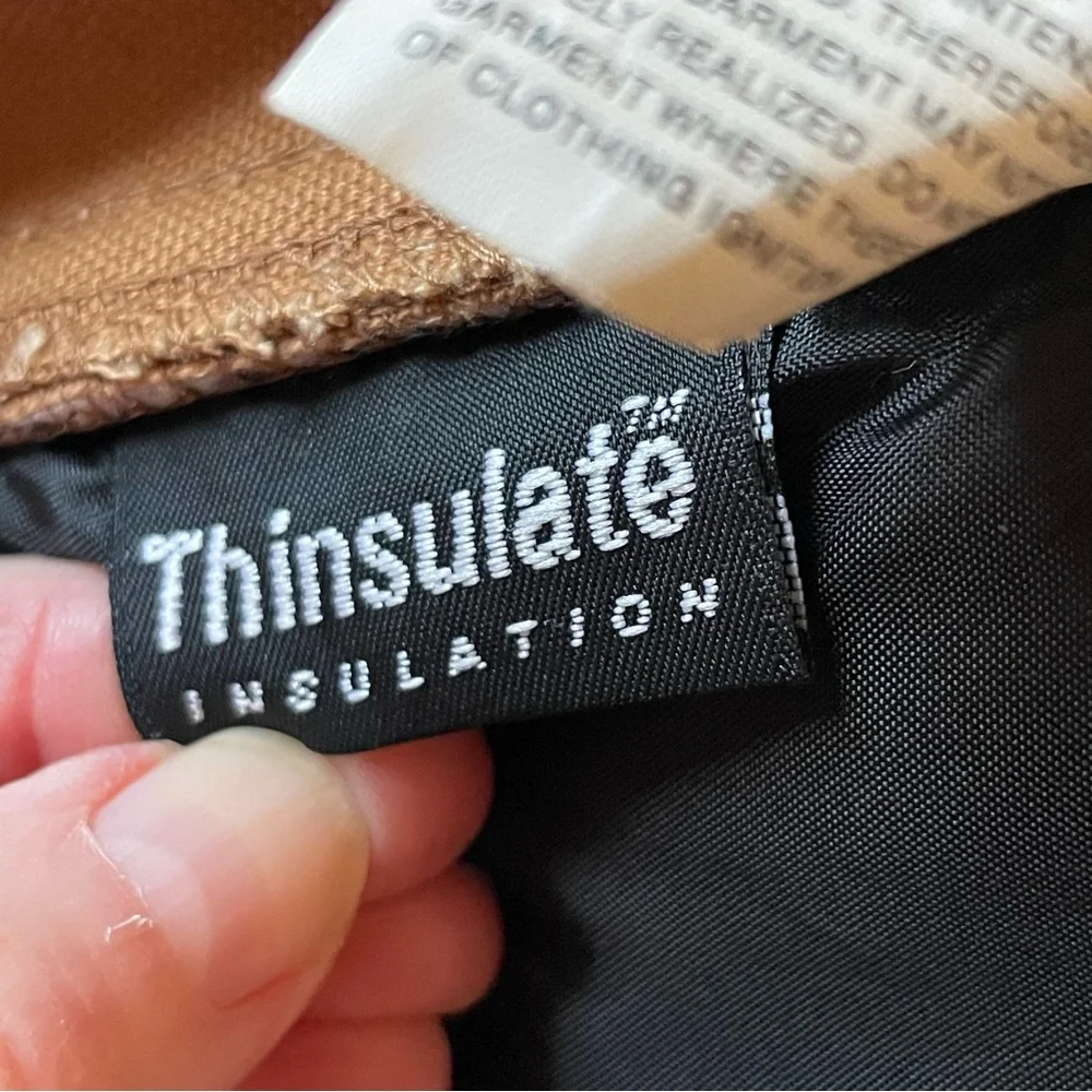 SMITH Tan Jacket with Durable Fabric and Adjustable Straps - Picture 10 of 13